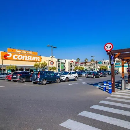 Apartmán Nuevo Apartamento Junto Al Mar
